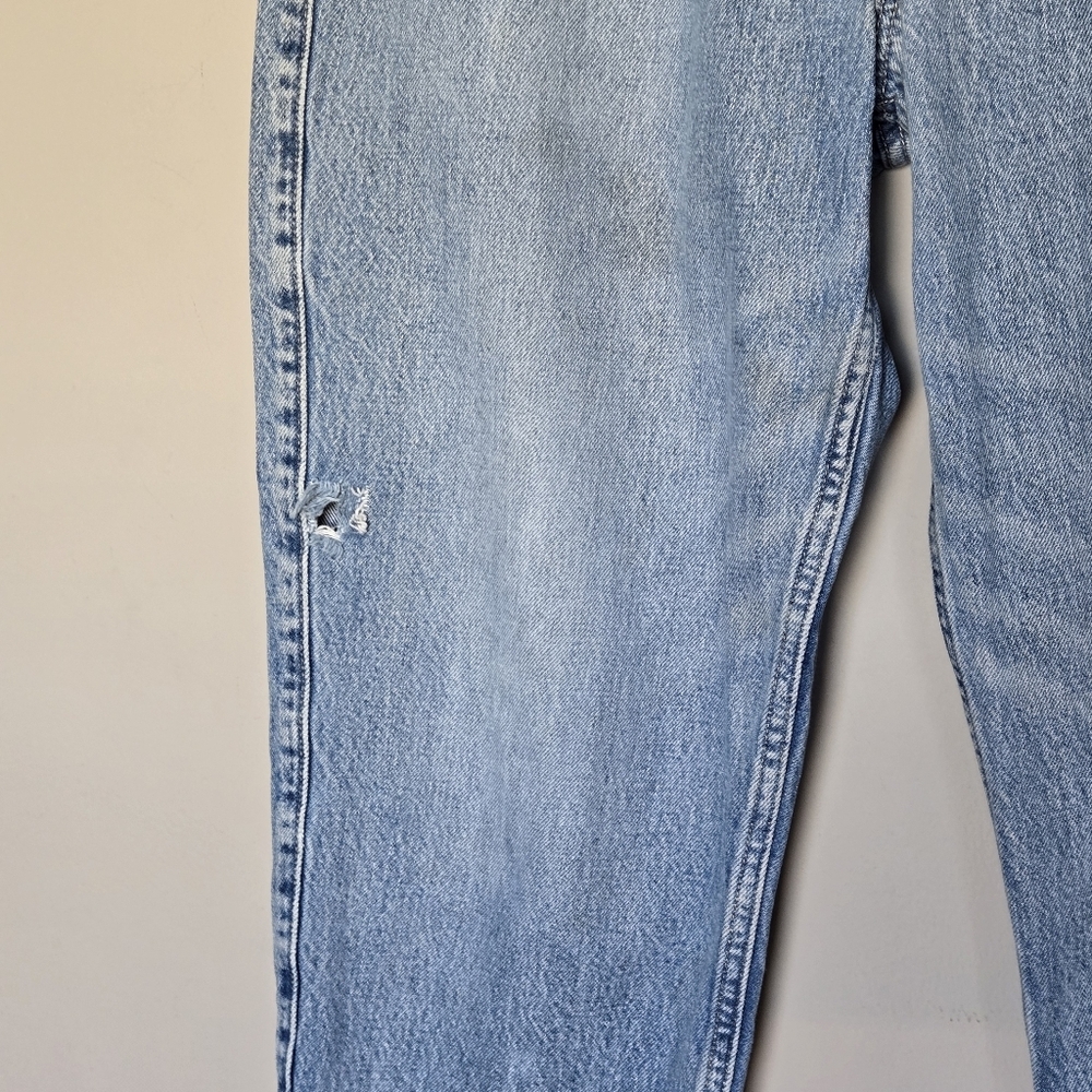 GAP High Rise Barrel Jean Blue Balloon Women's Size 30 / 10 R - Picture 4 of 12